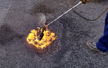 Chances Pitch flat roofing repairs